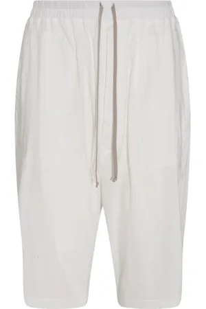 Rick Owens Herre, Shorts, Hvit, L