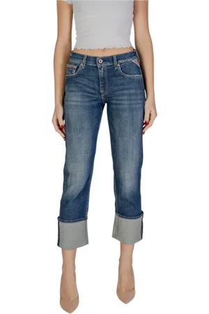 Replay Dame, Jeans, Blå, W31 L32