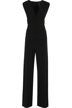 Norma Kamali Dame, Jumpsuits & Playsuits, Svart, S