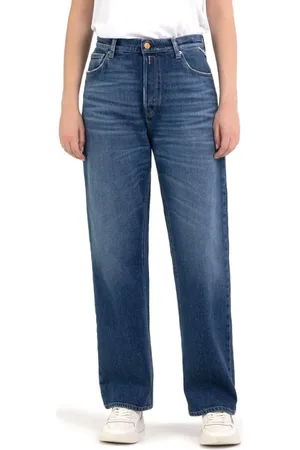 Replay Dame, Jeans, Blå, W27