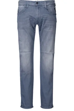 Replay Herre, Jeans, Blå, W36 L32