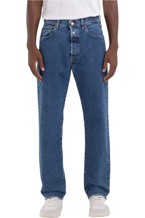 Replay Herre, Jeans, Blå, W33 L30