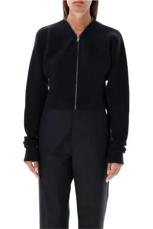 Rick Owens Dame, Strikkevarer, Svart, L