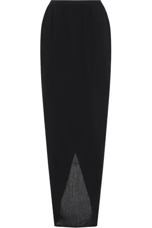 Rick Owens Dame, Skjørt, Svart, 2XS