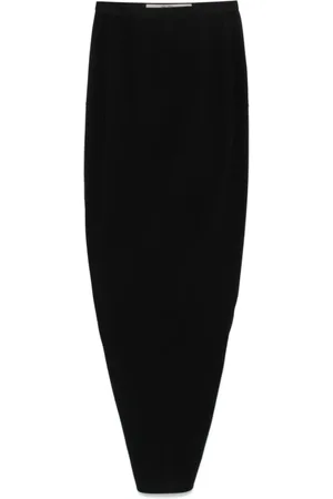 Rick Owens Dame, Skjørt, Svart, S