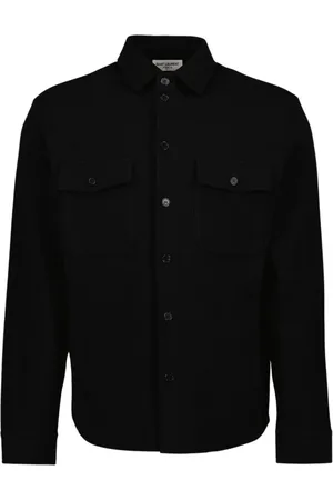 Saint Laurent Herre, Skjorter, Svart, S