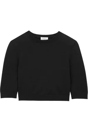 Saint Laurent Dame, Strikkevarer, Svart, M