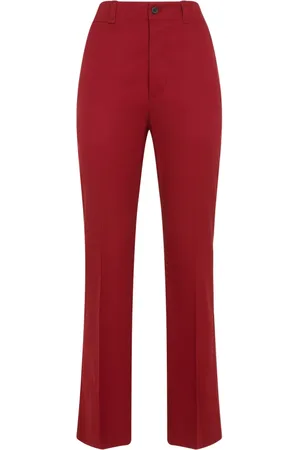 Saint Laurent Dame, Bukser, Rød, S