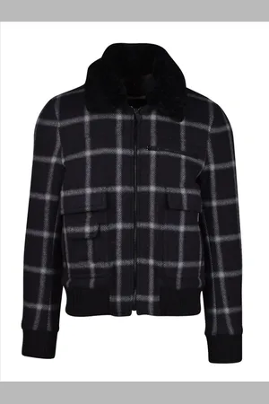 Saint Laurent Herre, Jakker, Svart, M