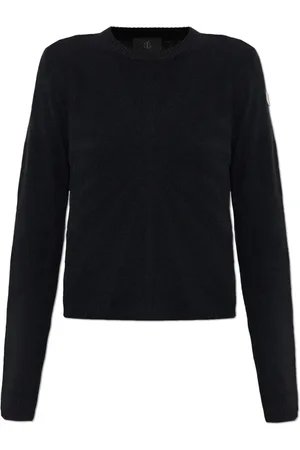 Rick Owens Unisex, Strikkevarer, Svart, M