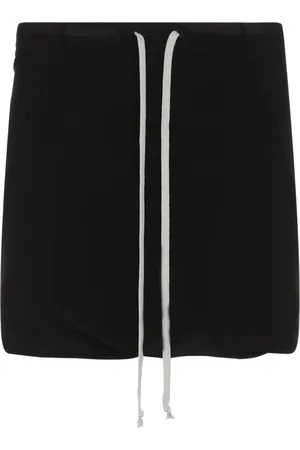 Rick Owens Dame, Shorts, Svart, XS