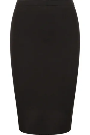 Saint Laurent Dame, Skjørt, Svart, S