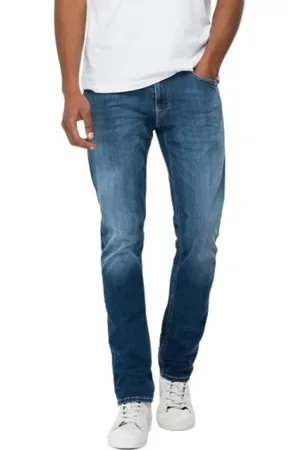 Replay Herre, Jeans, Blå, W28 L32