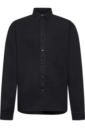 Saint Laurent Herre, Skjorter, Svart, L