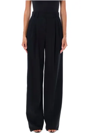 Saint Laurent Dame, Bukser, Svart, M