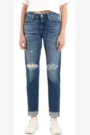 Replay Dame, Jeans, Blå, W28
