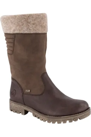 Rieker Dame, Sko, Brun, 38 EU
