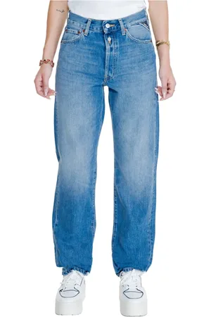 Replay Dame, Jeans, Blå, W26 L32