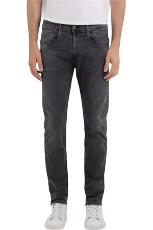 Replay Herre, Jeans, Grå, W31