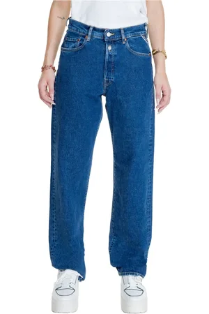Replay Dame, Jeans, Blå, W30 L32