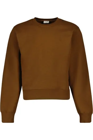 Saint Laurent Herre, Gensere & Hettegensere, Brun, M