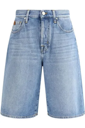 Jacob Cohen Dame, Shorts, Blå, W27