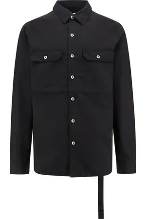 Rick Owens Herre, Jakker, Svart, M