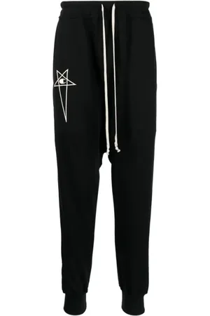 Rick Owens Herre, Bukser, Svart, M