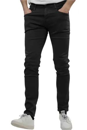 Replay Herre, Jeans, Svart, W28 L32