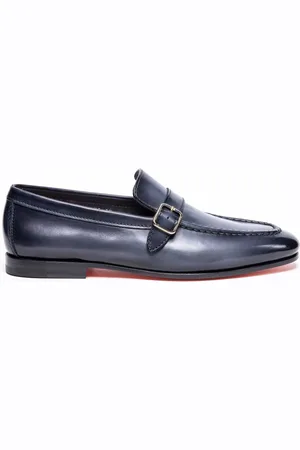 santoni Herre, Sko, Blå, 41 EU