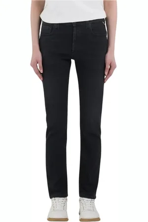 Replay Dame, Jeans, Svart, W29 L30