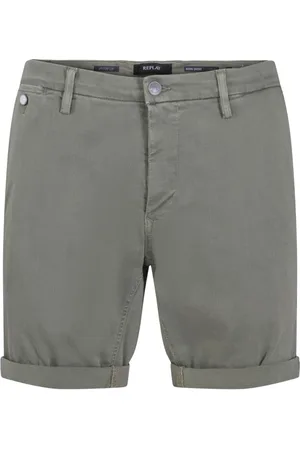 Replay Herre, Shorts, Grønn, W32
