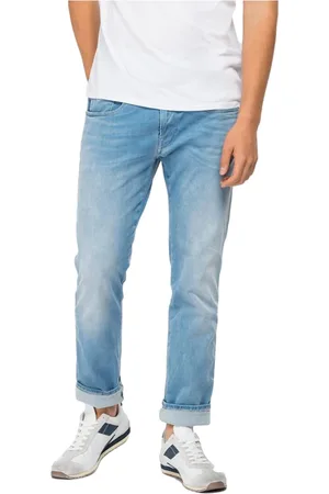Replay Herre, Jeans, Blå, W36 L32
