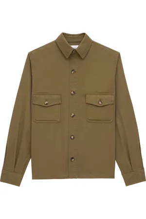 Saint Laurent Herre, Jakker, Grønn, L