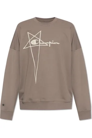 Rick Owens Herre, Gensere & Hettegensere, Grå, M