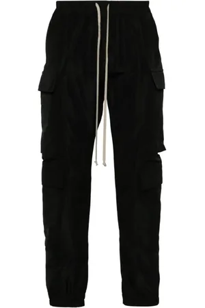 Rick Owens Herre, Bukser, Svart, M