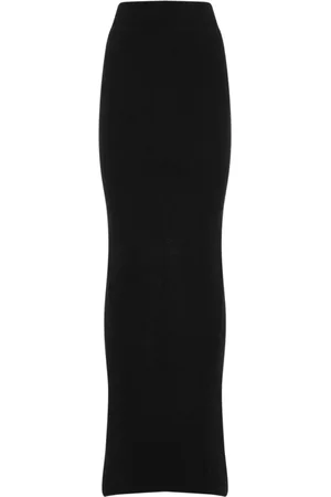 Rick Owens Dame, Skjørt, Svart, XS