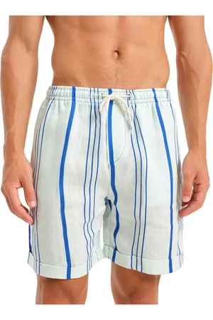 PENINSULA Herre, Shorts, Blå, 2XL