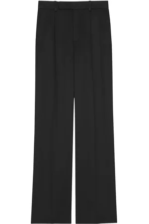 Saint Laurent Dame, Bukser, Svart, S