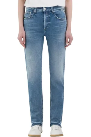 Replay Dame, Jeans, Blå, W26 L30