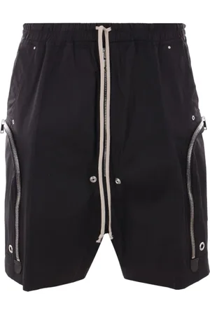 Rick Owens Herre, Shorts, Svart, L