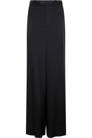 Saint Laurent Dame, Bukser, Svart, M