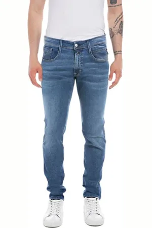 Replay Herre, Jeans, Blå, W33 L30