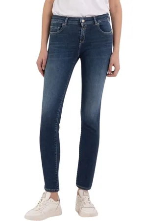 Replay Dame, Jeans, Blå, W27