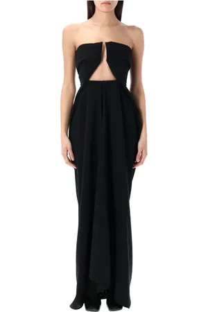 Rick Owens Dame, Kjoler, Svart, S