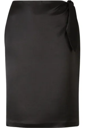 Saint Laurent Dame, Skjørt, Svart, L