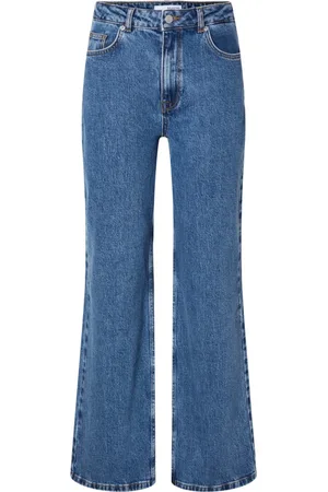 SELECTED Dame, Jeans, Blå, W31 L32