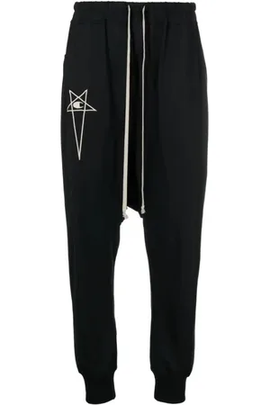 Rick Owens Dame, Bukser, Svart, M
