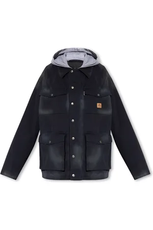 Balenciaga Herre, Jakker, Blå, S