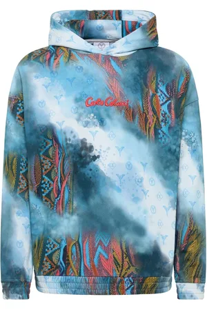 Carlo Colucci Herre, Gensere & Hettegensere, Flerfarget, 2XL